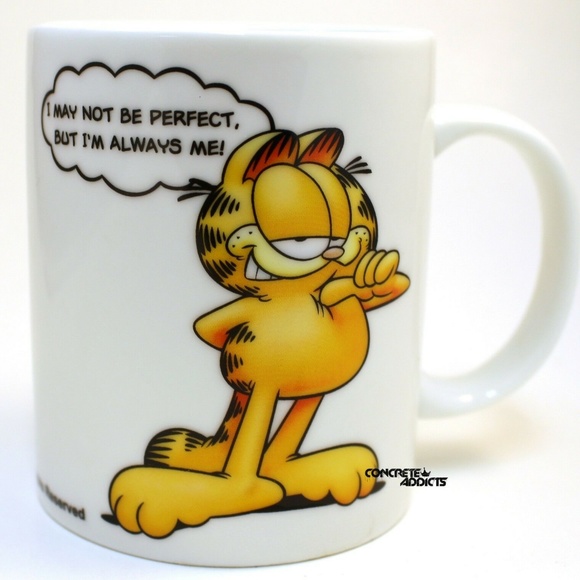 Garfield Ceramic Coffee Mug Cup in Gift Box Comic - Picture 4 of 7